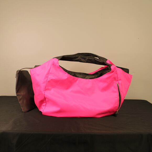 Mark. Travel Gym Top Zip Pink Tote Bag Inner pouch Multi Zipped pockets - Picture 2 of 9